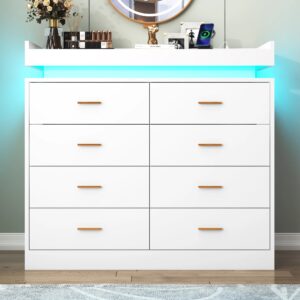 8 Drawers Dresser
