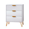 White bedroom set