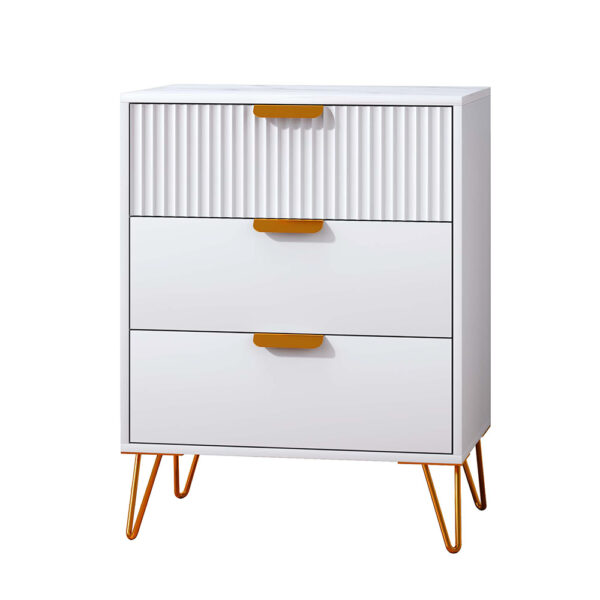 White bedroom set