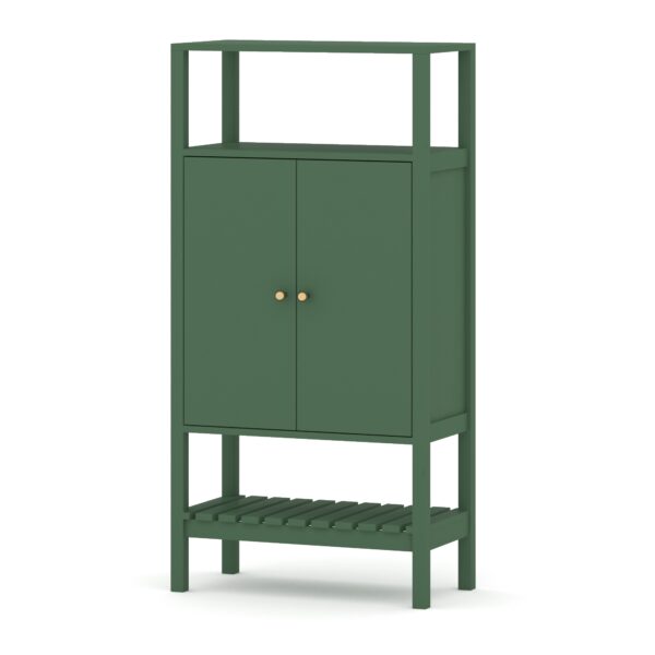 Green Bathroom Set