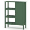 Green Bathroom Set