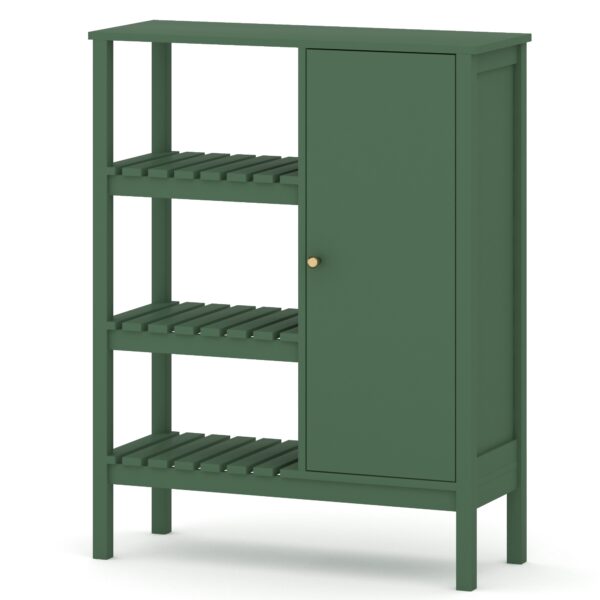 Green Bathroom Set