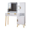 White bedroom set