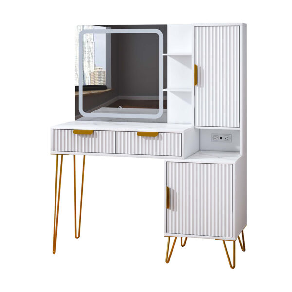 White bedroom set