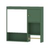 Green Bathroom Set