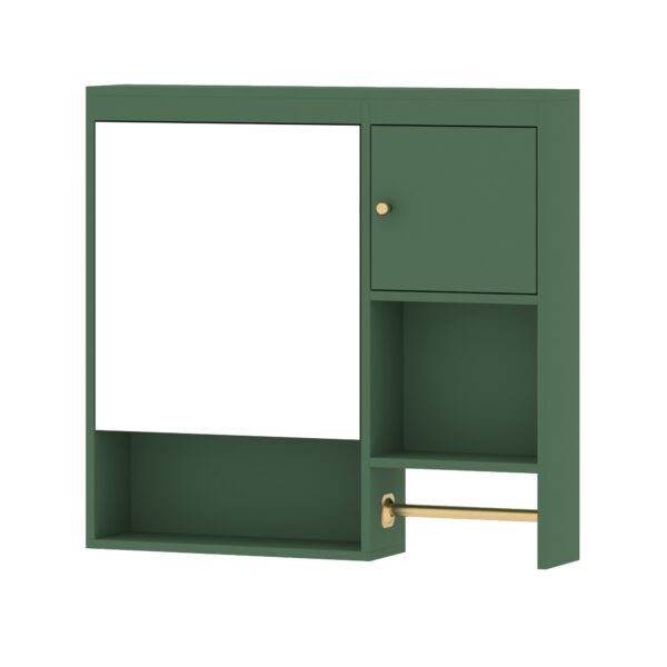 Green Bathroom Set