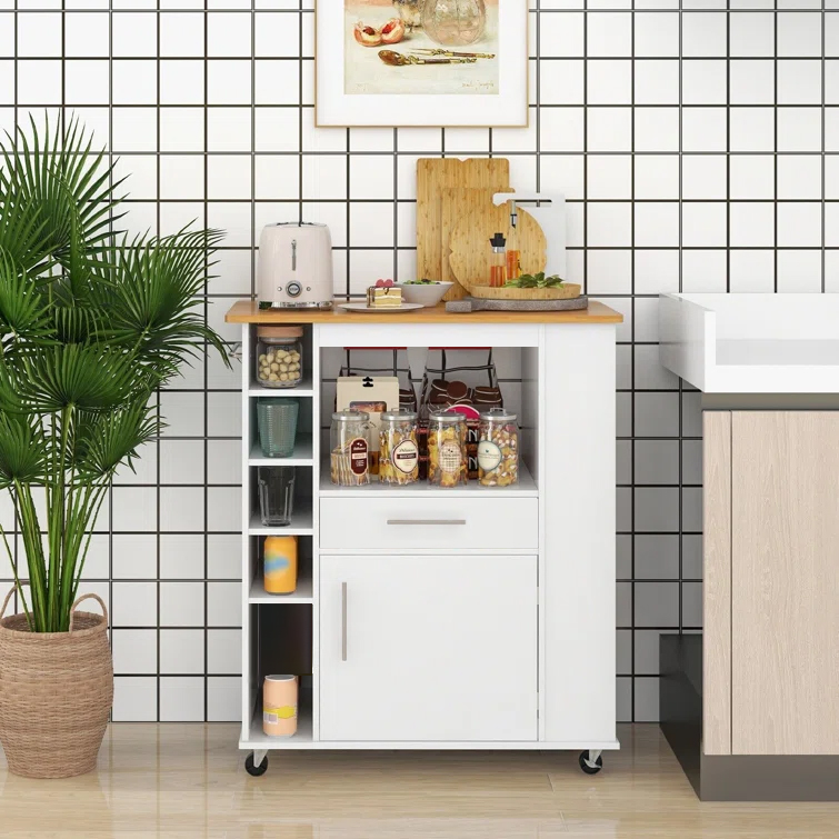 Mobile Kitchen Storage Cart - Image 4