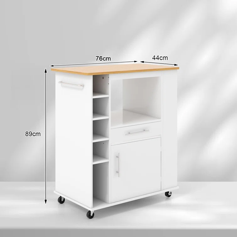 Mobile Kitchen Storage Cart - Image 2