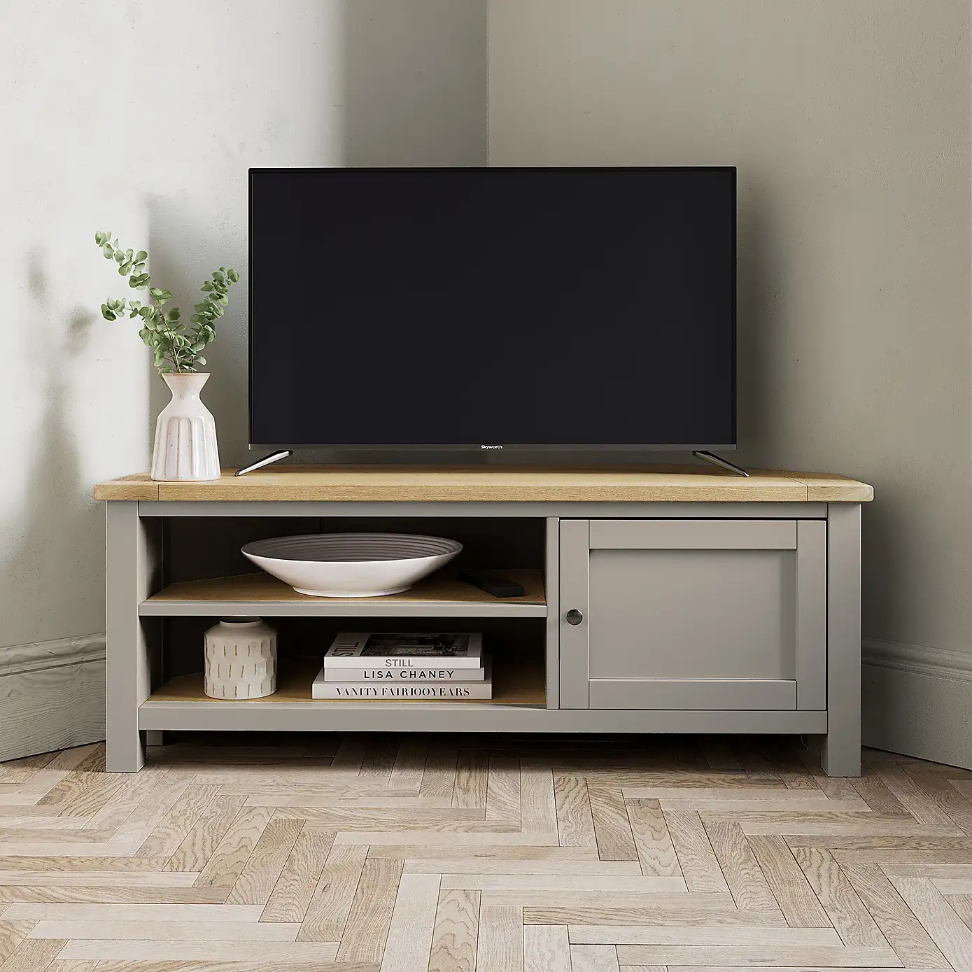 TV Stand with Door