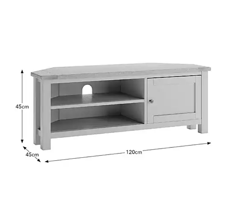 TV Stand with Door - Image 3