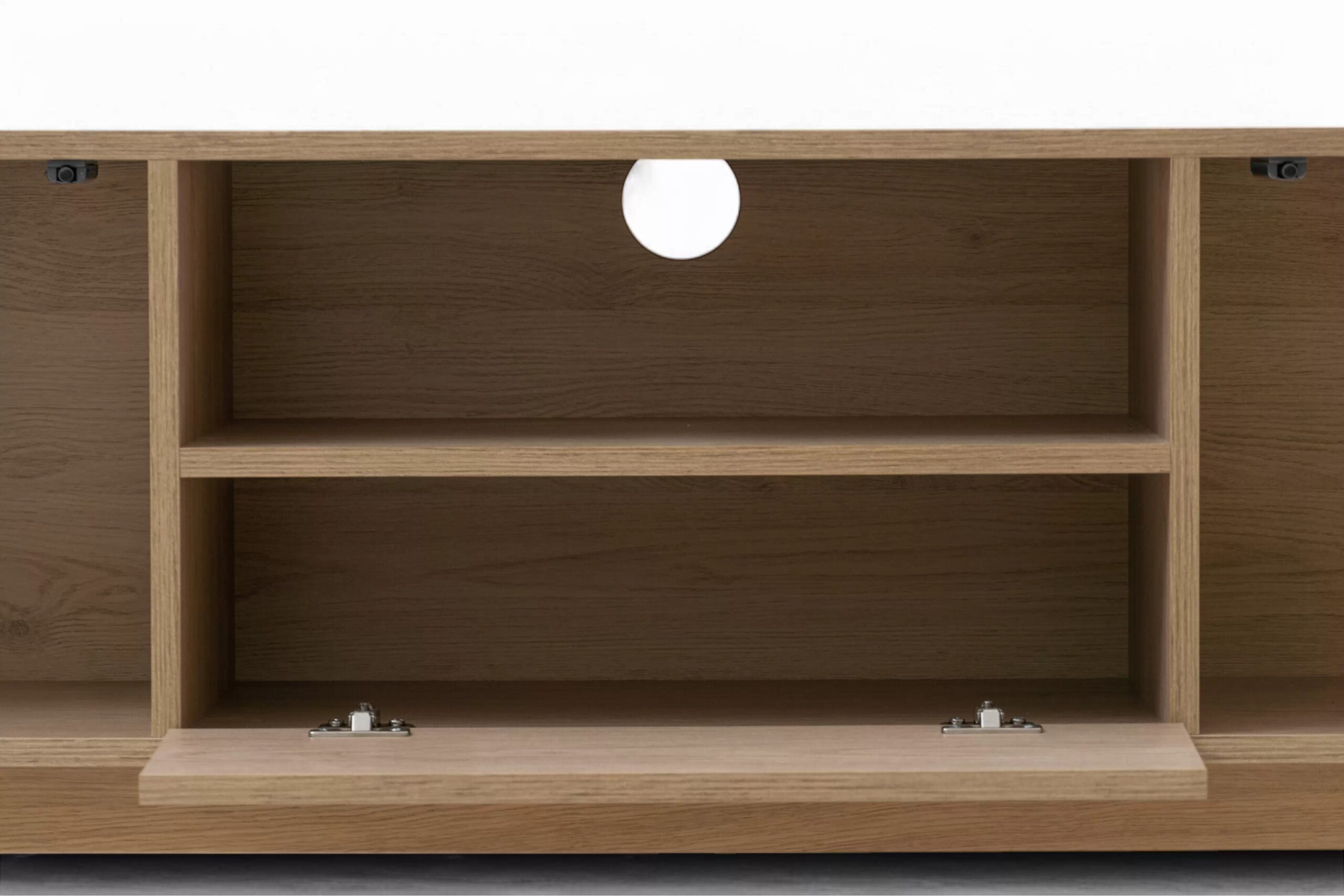 Modern Wooden TV Stand - Image 4