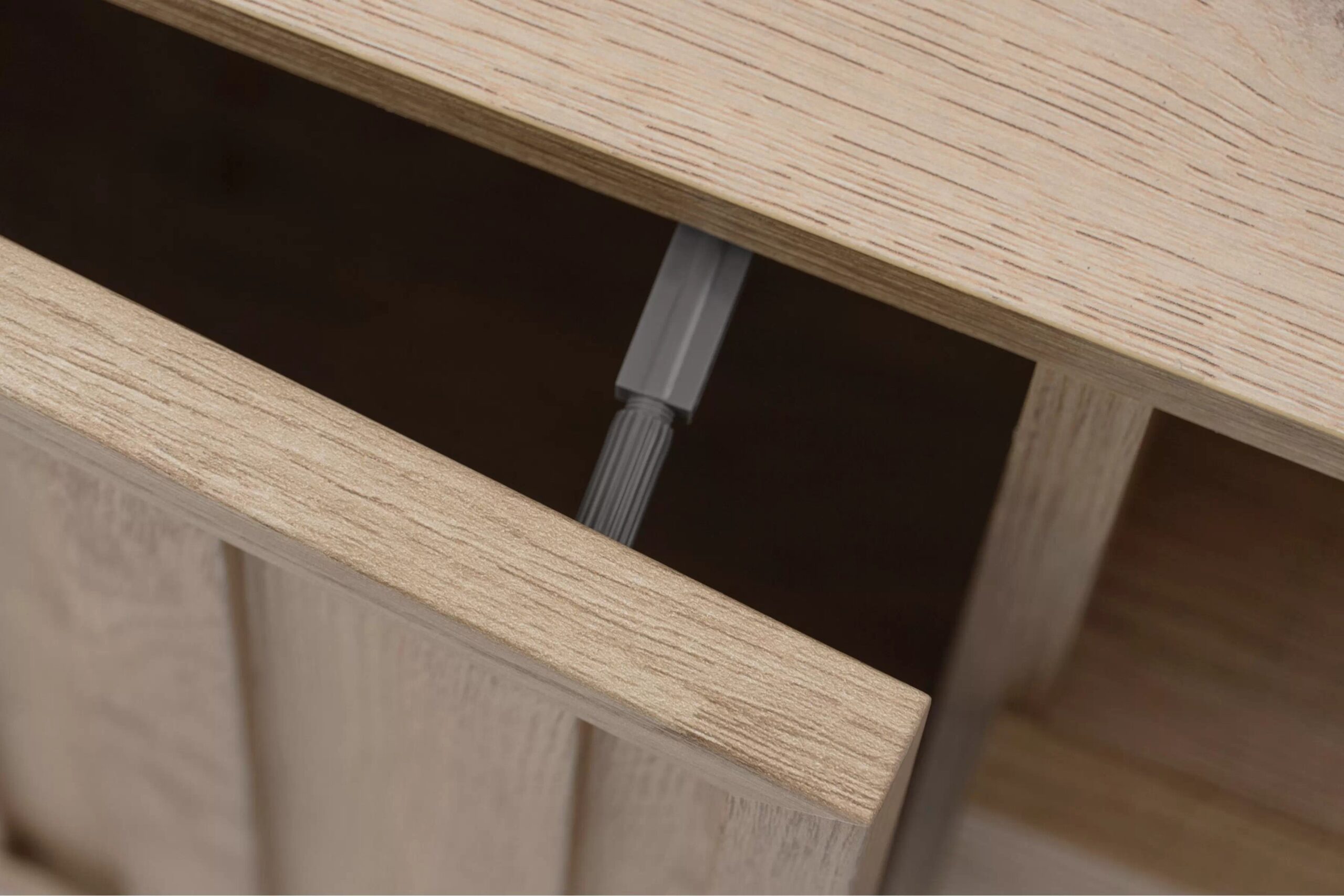 Modern Wooden TV Stand - Image 3