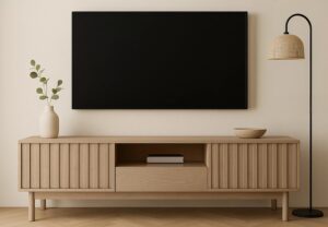 Modern Wooden TV Stand