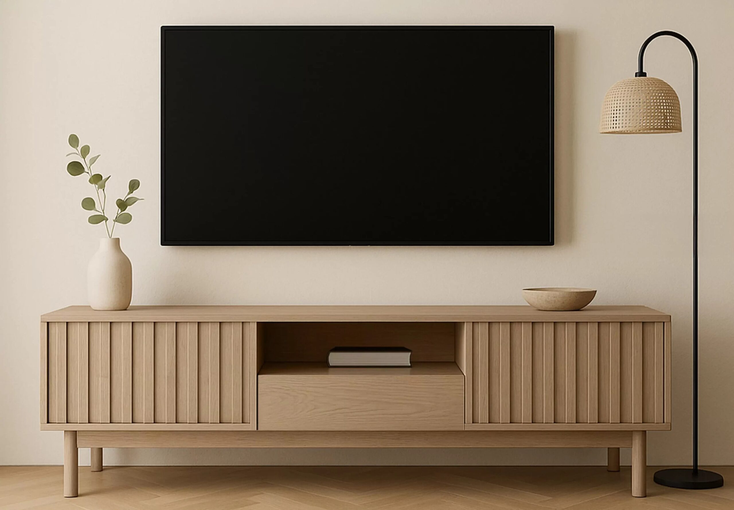 Modern Wooden TV Stand