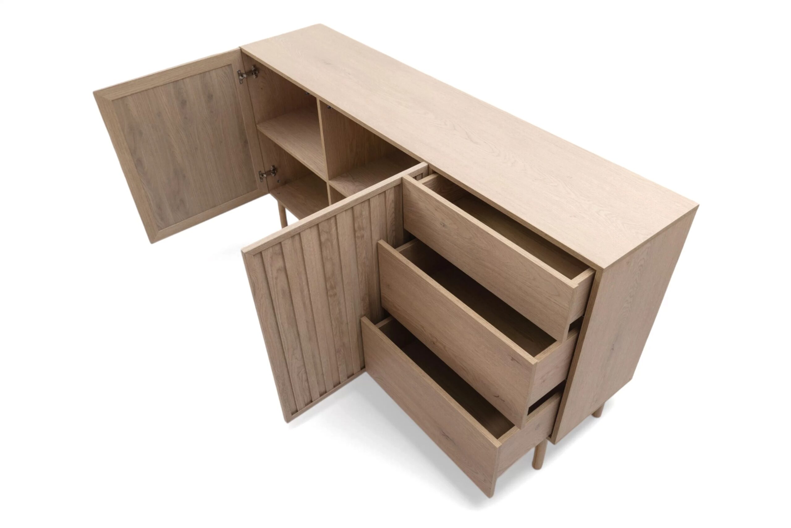 Modern Wooden Sideboard - Image 5