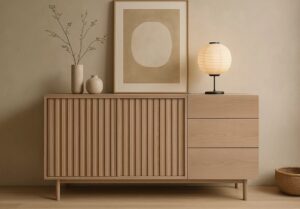 Modern Wooden Sideboard