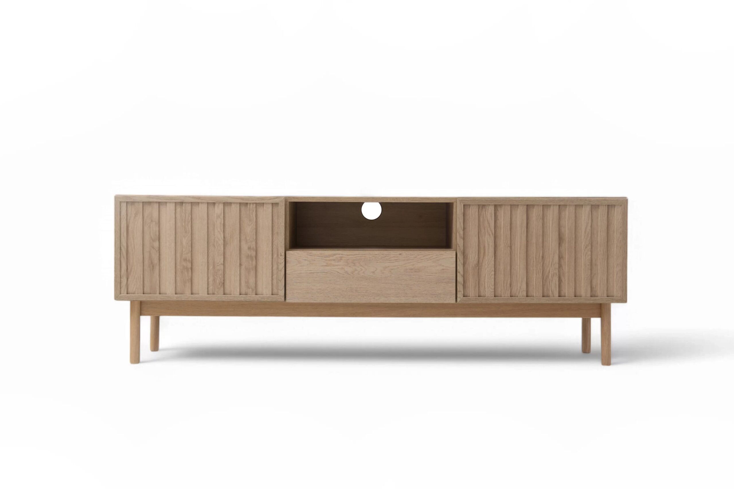 Modern Wooden TV Stand - Image 2