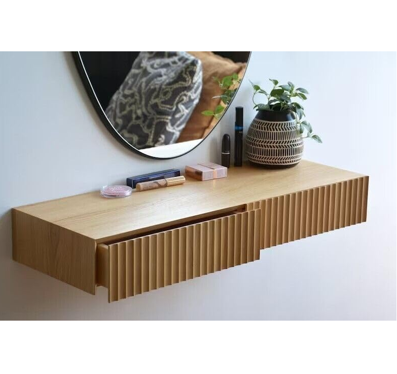 Floating Wall Vanity Shelf